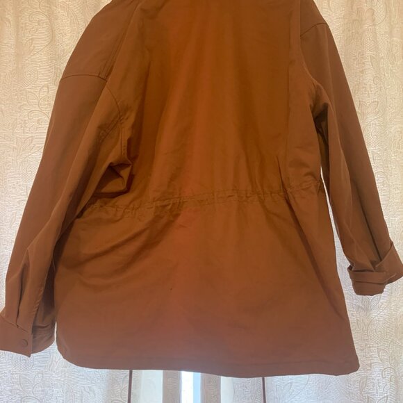 Victoria's Secret PINK Cargo Utility Jacket Size XL Color Toffee - Picture 5 of 8